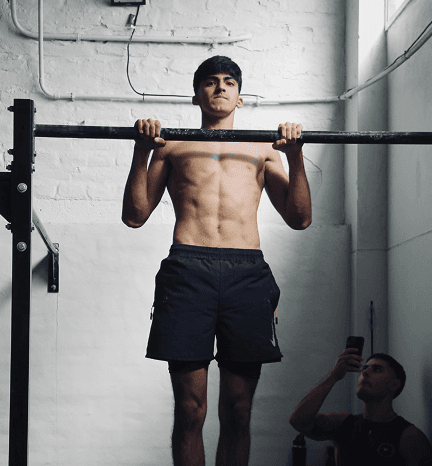 Área de entrenamiento