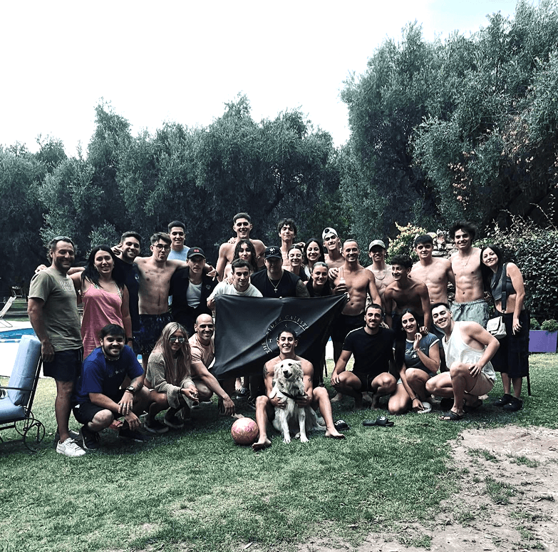 Entrenamiento al aire libre