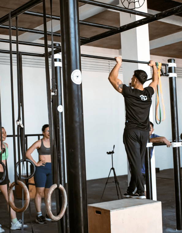 Sesión de estiramientos